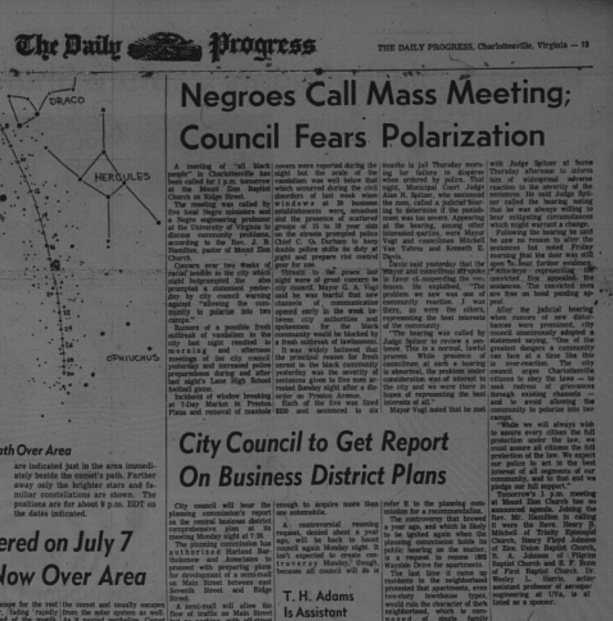 Daily Progress Sept. 14, 1968
